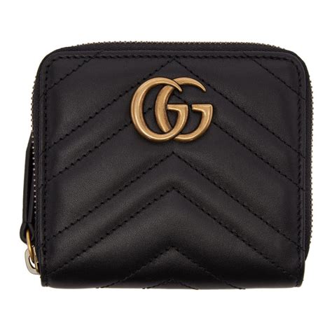 gucci small interlocking wallet|Gucci marmont mini bag wallet.